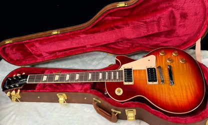 NEW ! Gibson Les Paul Standard '50s - AAA Flame - Factory Sunburst (custom shop finish) - Bizarre Guitar Limited Edition - Only 9.1 lbs - Authorized Dealer - G07940