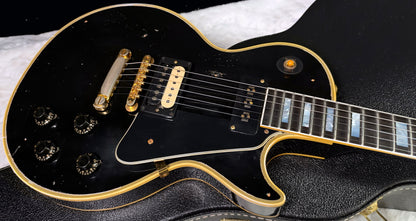 NEW! Gibson Custom 1954 Les Paul Custom HB - Heavy Aged - 2026 Limited Edition Collection - Only 8.4lbs - Authorized Dealer - G07958
