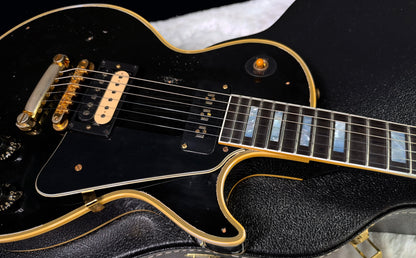 NEW! Gibson Custom 1954 Les Paul Custom HB - Heavy Aged - 2026 Limited Edition Collection - Only 8.4lbs - Authorized Dealer - G07958