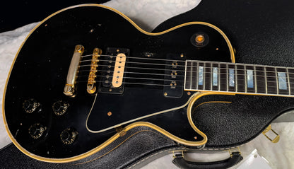 NEW! Gibson Custom 1954 Les Paul Custom HB - Heavy Aged - 2026 Limited Edition Collection - Only 8.4lbs - Authorized Dealer - G07958