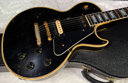 NEW! Gibson Custom 1954 Les Paul Custom HB - Heavy Aged - 2026 Limited Edition Collection - Only 8.4lbs - Authorized Dealer - G07958