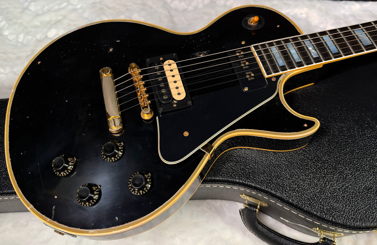 NEW! Gibson Custom 1954 Les Paul Custom HB - Heavy Aged - 2026 Limited Edition Collection - Only 8.4lbs - Authorized Dealer - G07958