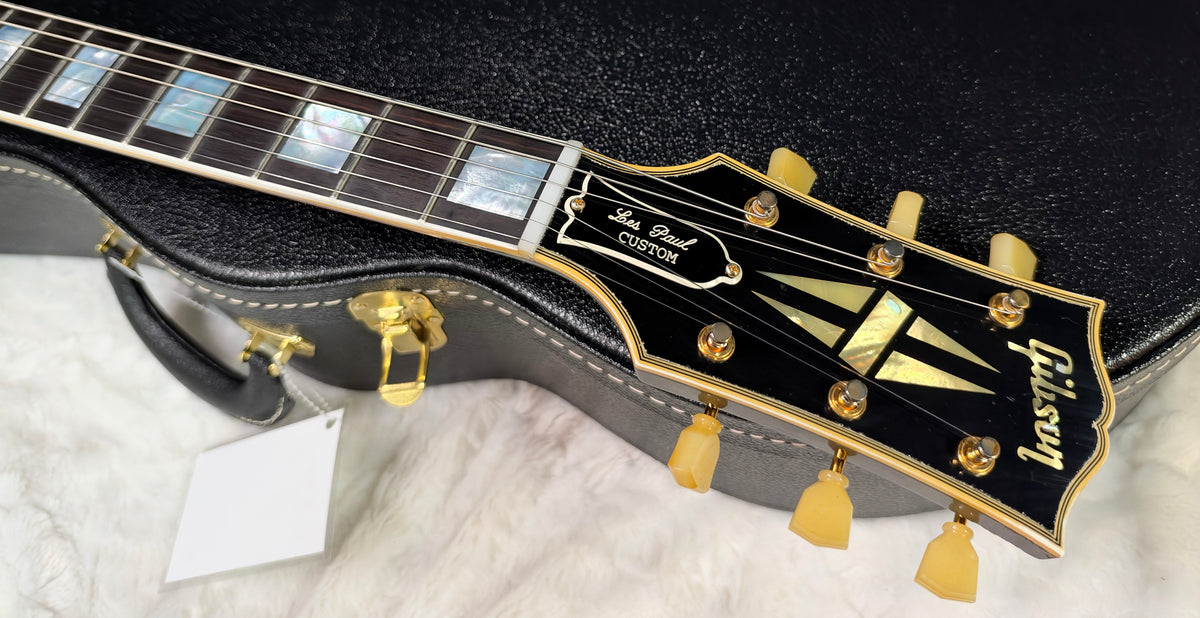NEW! Gibson Custom 1954 Les Paul Custom HB - Heavy Aged - 2026 Limited Edition Collection - Only 8.4lbs - Authorized Dealer - G07958