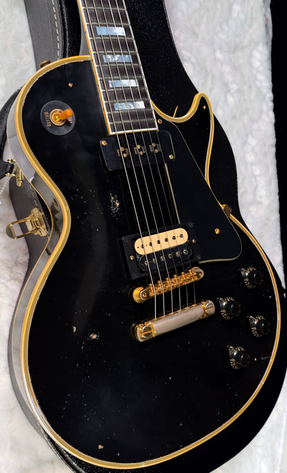 NEW! Gibson Custom 1954 Les Paul Custom HB - Heavy Aged - 2026 Limited Edition Collection - Only 8.4lbs - Authorized Dealer - G07958