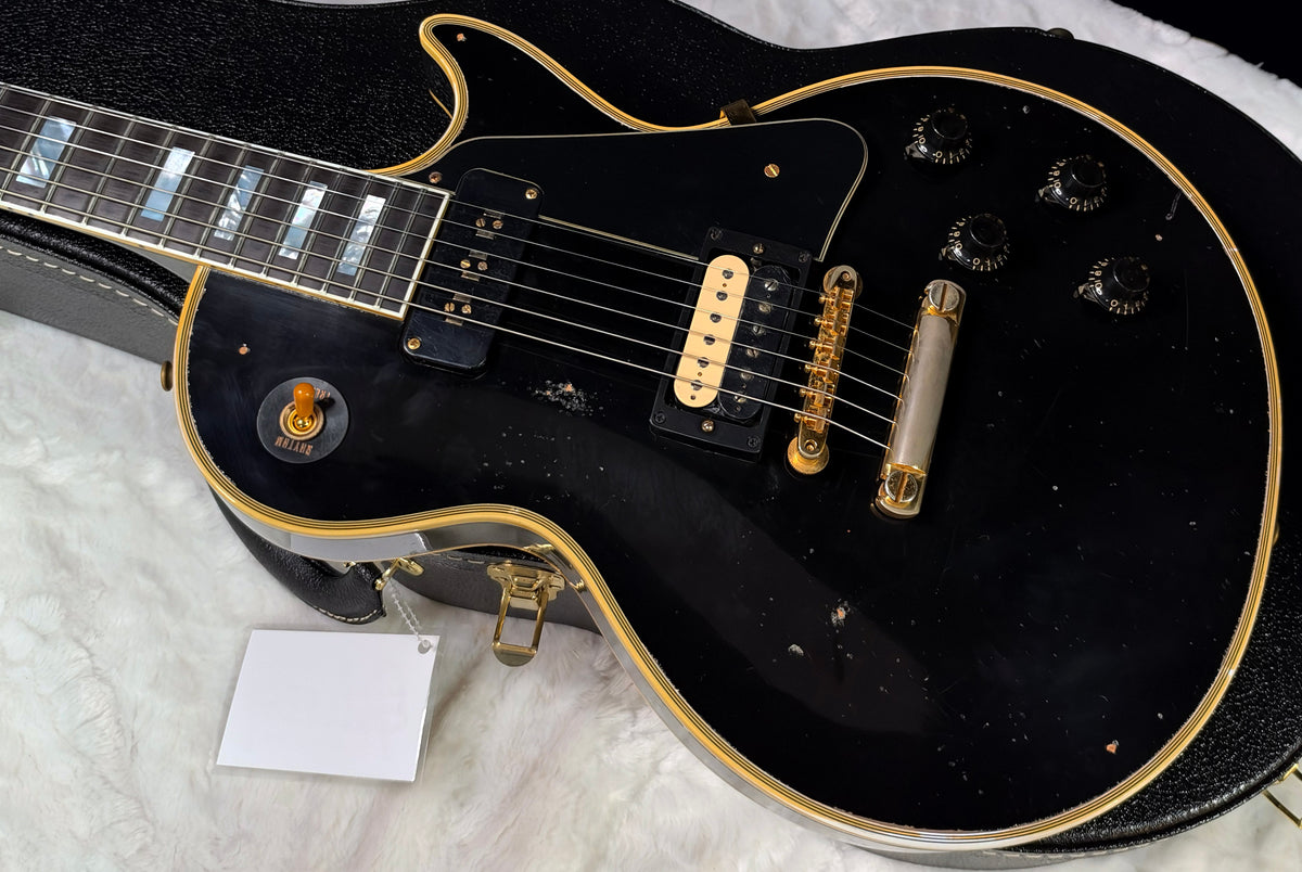 NEW! Gibson Custom 1954 Les Paul Custom HB - Heavy Aged - 2026 Limited Edition Collection - Only 8.4lbs - Authorized Dealer - G07958
