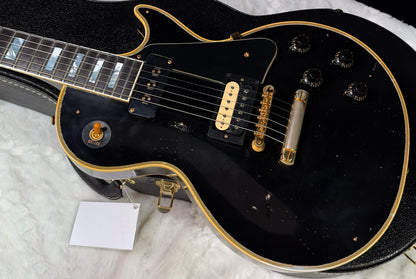 NEW! Gibson Custom 1954 Les Paul Custom HB - Heavy Aged - 2026 Limited Edition Collection - Only 8.4lbs - Authorized Dealer - G07958