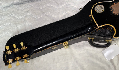 NEW! Gibson Custom 1954 Les Paul Custom HB - Heavy Aged - 2026 Limited Edition Collection - Only 8.4lbs - Authorized Dealer - G07958