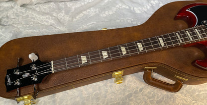 NEW! Gibson SG Standard 4-String Bass Heritage Cherry - Authorized Dealer - Only 7.35 lbs - G05821