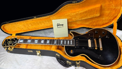 NEW! Gibson Custom 1954 Les Paul Custom HB - Heavy Aged - 2026 Limited Edition Collection - Only 8.4lbs - Authorized Dealer - G07958