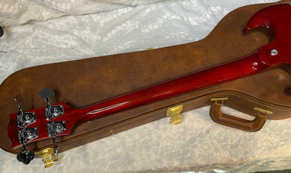 NEW! Gibson SG Standard 4-String Bass Heritage Cherry - Authorized Dealer - Only 7.35 lbs - G05821