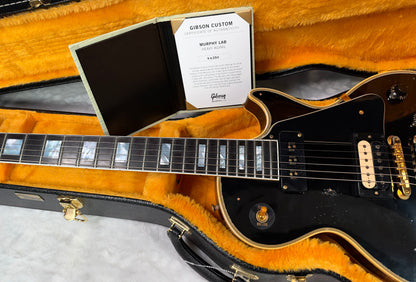 NEW! Gibson Custom 1954 Les Paul Custom HB - Heavy Aged - 2026 Limited Edition Collection - Only 8.4lbs - Authorized Dealer - G07958