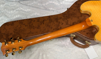 NEW! Gibson Custom 1960 ES-355 Reissue - Antique Blonde, Light Aged- Authorized Dealer - In-Stock! 8.5lbs - G07976