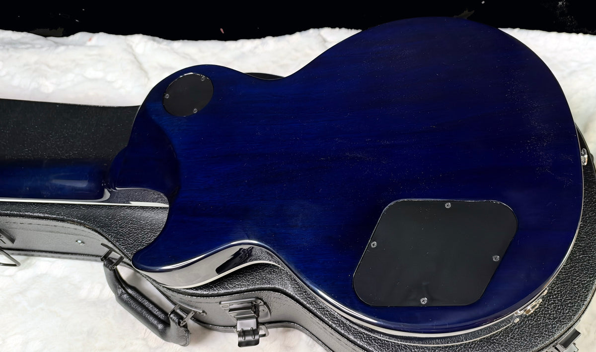 NEW ! Gibson Les Paul Modern Figured - Cobalt Burst - Beautiful Flame Top! Authorized Dealer - Only 8.2lbs - G08018