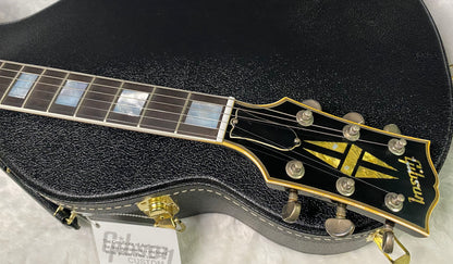 NEW! Gibson Custom Shop SG Custom Batwing P-90 - Murphy Lab Heavy Aged - Ebony Finish - Authorized Dealer - 7.65 lbs - G07239