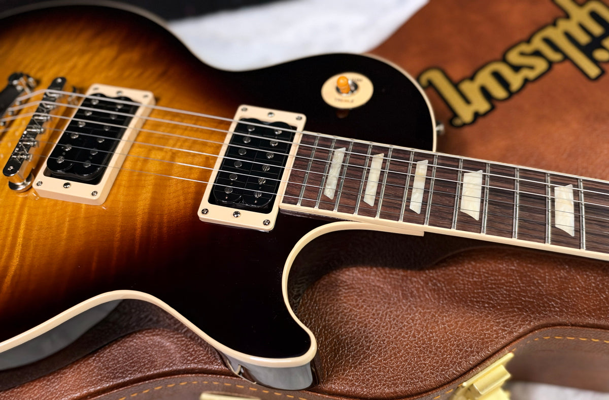NEW ! Gibson Slash Les Paul Standard - November Burst - 9.3 lbs - Authorized Dealer - G08016
