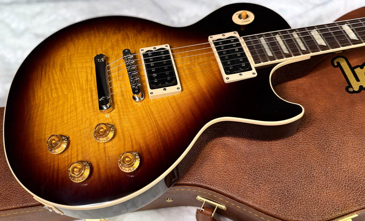 NEW ! Gibson Slash Les Paul Standard - November Burst - 9.3 lbs - Authorized Dealer - G08016