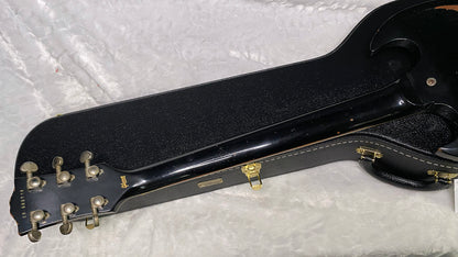 NEW! Gibson Custom Shop SG Custom Batwing P-90 - Murphy Lab Heavy Aged - Ebony Finish - Authorized Dealer - 7.65 lbs - G07239