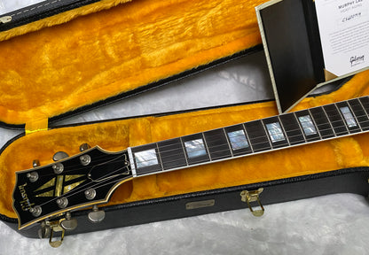 NEW! Gibson Custom Shop SG Custom Batwing P-90 - Murphy Lab Heavy Aged - Ebony Finish - Authorized Dealer - 7.65 lbs - G07239