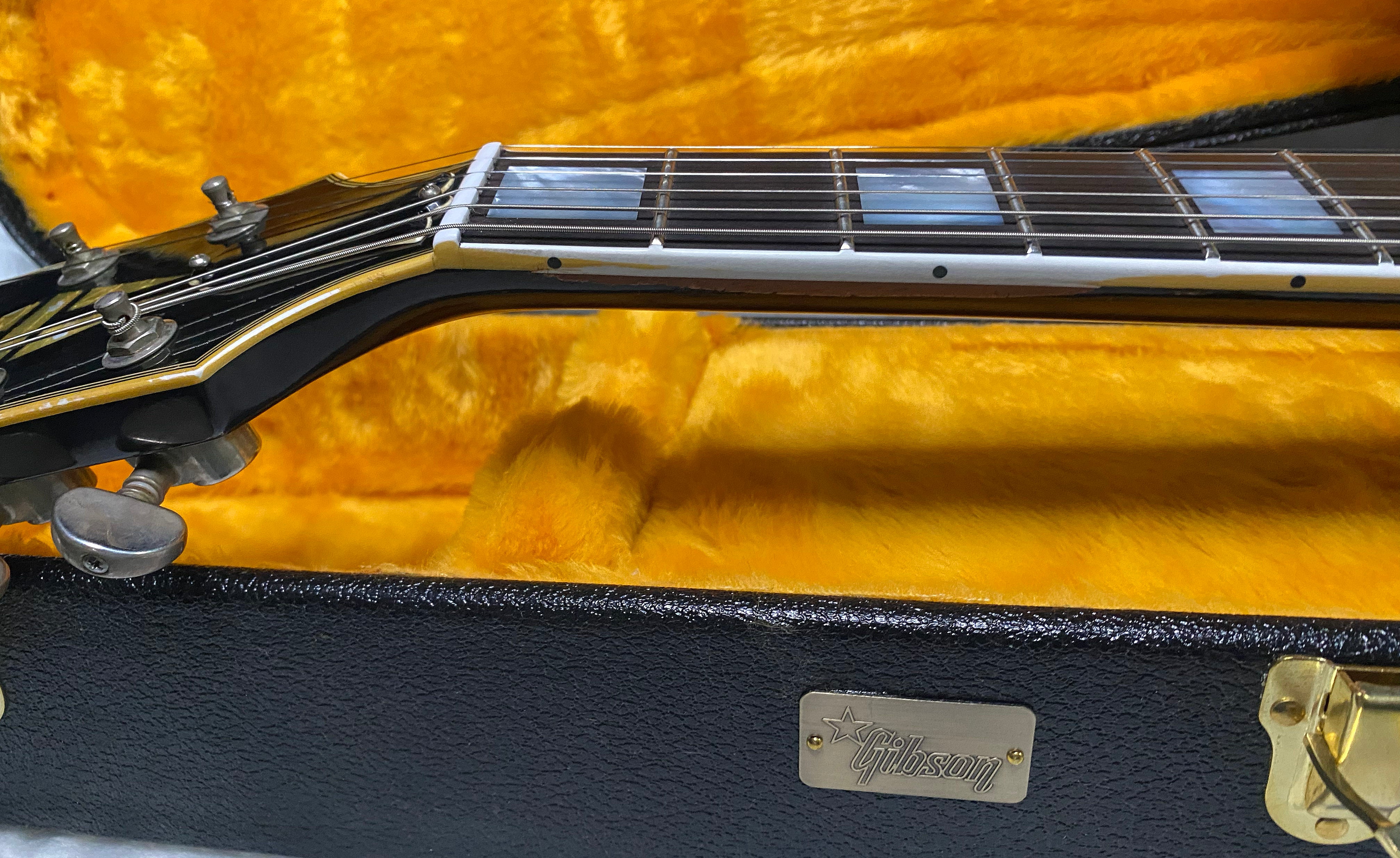 NEW! Gibson Custom Shop SG Custom Batwing P-90 - Murphy Lab Heavy Aged - Ebony Finish - Authorized Dealer - 7.65 lbs - G07239