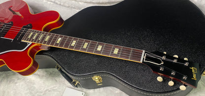 NEW! Gibson Custom Shop 1962 ES-330 Reissue Electric Guitar - '60s Cherry VOS - Authorized Dealer - Only 6.1lbs - In-Stock! G07237
