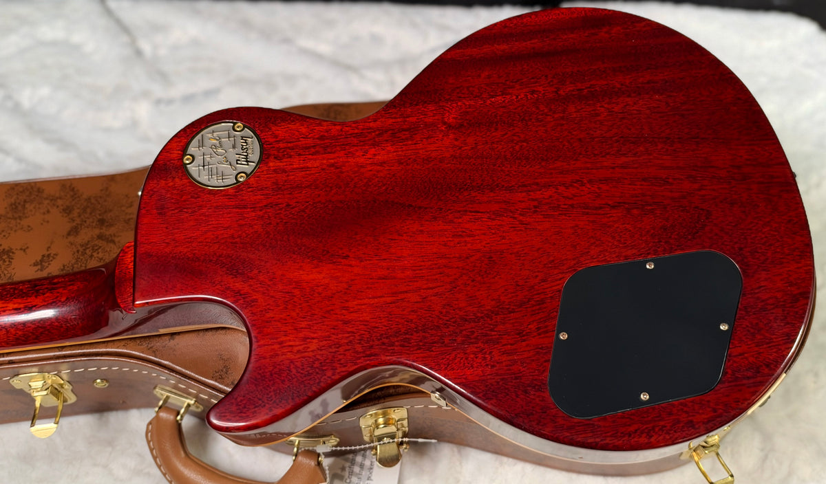 NEW! Gibson Custom 1960 Les Paul Standard Reissue VOS - Tangerine Burst - Only 8.35 lbs - Super Wide Monster Quilt / Flame Top - Authorized Dealer - G07934