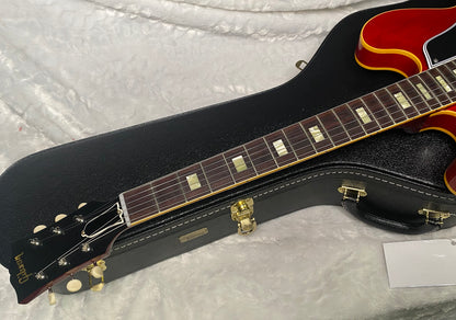 NEW! Gibson Custom Shop 1962 ES-330 Reissue Electric Guitar - '60s Cherry VOS - Authorized Dealer - Only 6.1lbs - In-Stock! G07237