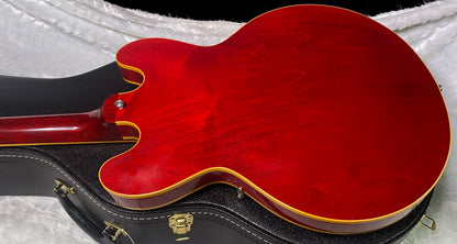 NEW! Gibson Custom Shop 1962 ES-330 Reissue Electric Guitar - '60s Cherry VOS - Authorized Dealer - Only 6.1lbs - In-Stock! G07237