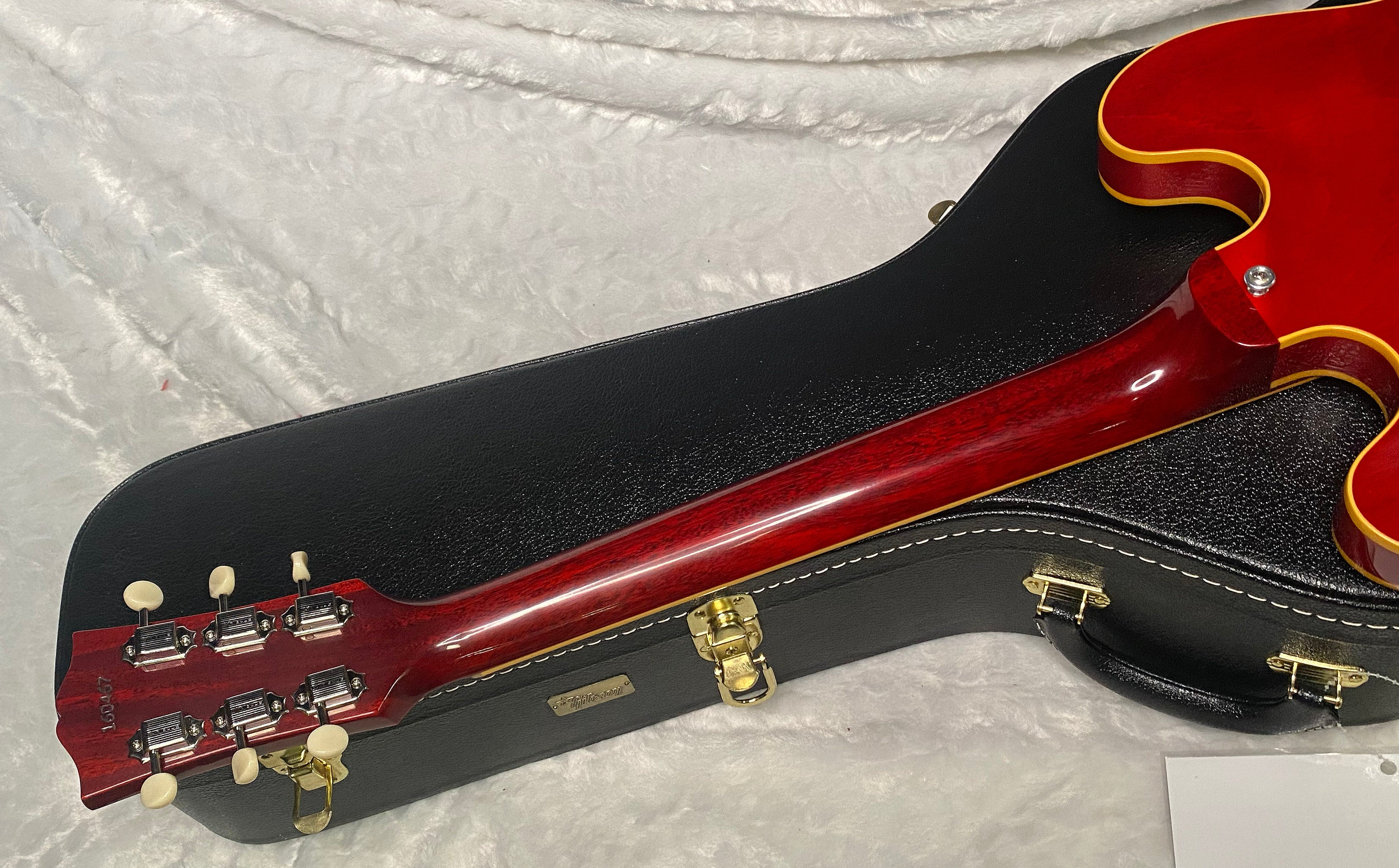 NEW! Gibson Custom Shop 1962 ES-330 Reissue Electric Guitar - '60s Cherry VOS - Authorized Dealer - Only 6.1lbs - In-Stock! G07237