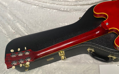 NEW! Gibson Custom Shop 1962 ES-330 Reissue Electric Guitar - '60s Cherry VOS - Authorized Dealer - Only 6.1lbs - In-Stock! G07237