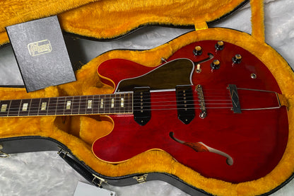 NEW! Gibson Custom Shop 1962 ES-330 Reissue Electric Guitar - '60s Cherry VOS - Authorized Dealer - Only 6.1lbs - In-Stock! G07237