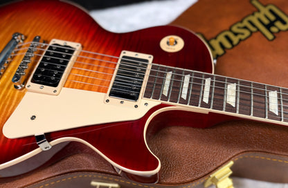 NEW ! Gibson Les Paul Standard '50s - AAA Flame - Factory Sunburst (custom shop finish) - Bizarre Guitar Limited Edition - 9.6 lbs - Authorized Dealer - G07936