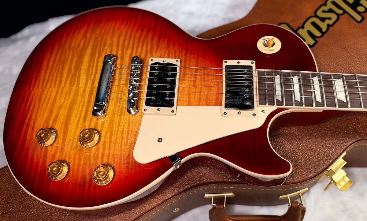 NEW ! Gibson Les Paul Standard '50s - AAA Flame - Factory Sunburst (custom shop finish) - Bizarre Guitar Limited Edition - 9.6 lbs - Authorized Dealer - G07936