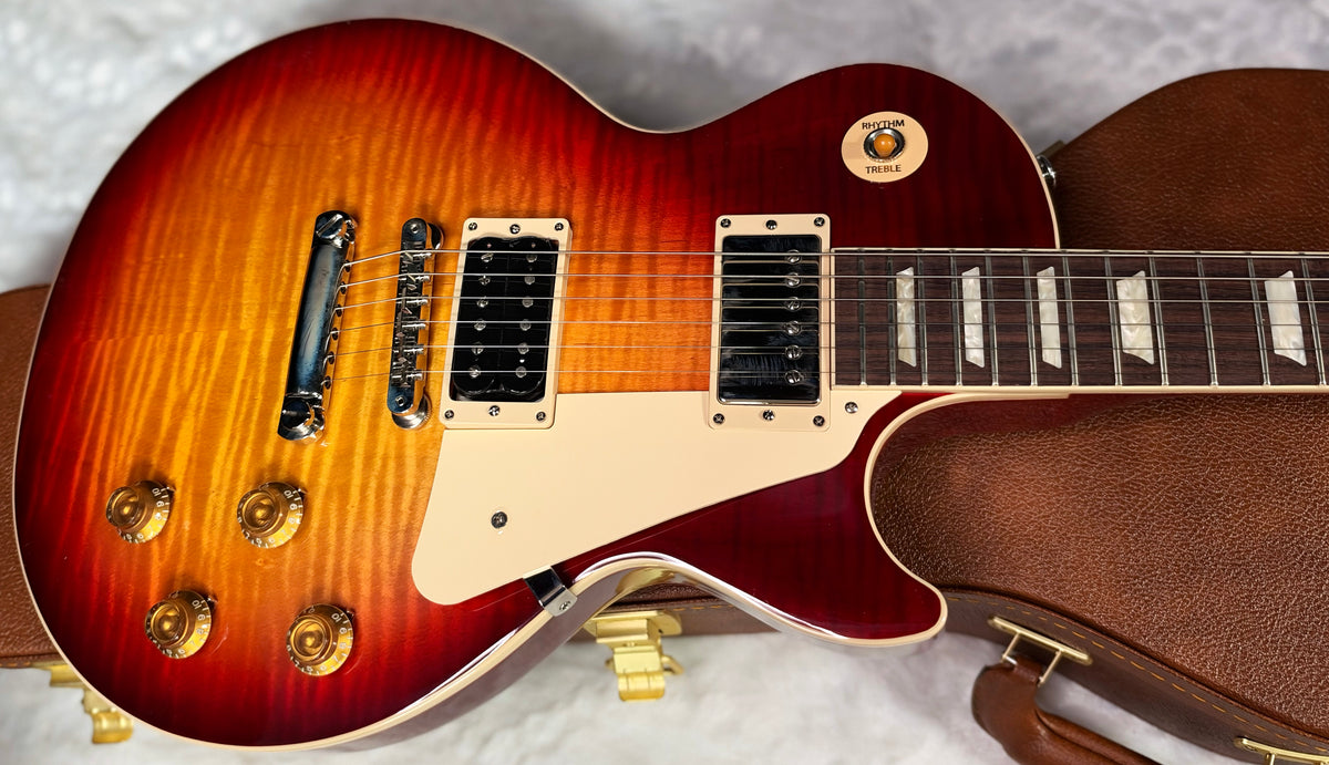 NEW ! Gibson Les Paul Standard '50s - AAA Flame - Factory Sunburst (custom shop finish) - Bizarre Guitar Limited Edition - 9.6 lbs - Authorized Dealer - G07936