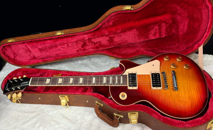 NEW ! Gibson Les Paul Standard '50s - AAA Flame - Factory Sunburst (custom shop finish) - Bizarre Guitar Limited Edition - 9.6 lbs - Authorized Dealer - G07936