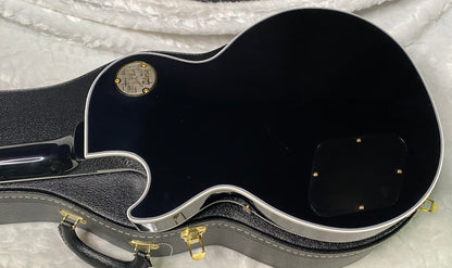 NEW! Gibson Custom Les Paul Custom Long Scale Electric Guitar - Ebony - Authorized Dealer - 10.6 lbs WOW - G07238