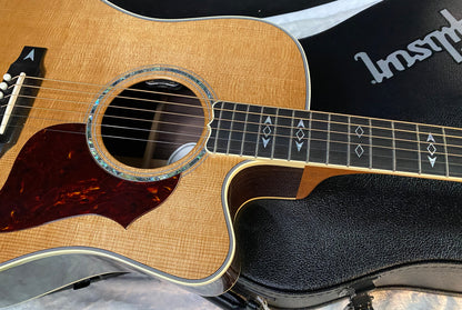 NEW! Gibson Acoustic Songwriter Recording Artist EC - Acoustic-Electric Guitar - 4.9 lbs - Antique Natural - Authorized Dealer - G06636