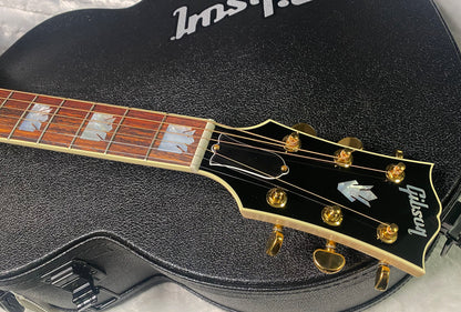 NEW ! Gibson SJ-200 Standard - Custom Shop - Dealer Select - Super RARE - Green Top - Authorized Dealer - AAAAA Flamed Natural Maple Back & Sides - G07241