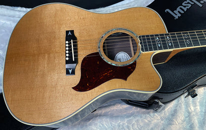 NEW! Gibson Acoustic Songwriter Recording Artist EC - Acoustic-Electric Guitar - 4.9 lbs - Antique Natural - Authorized Dealer - G06636