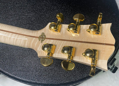 NEW ! Gibson SJ-200 Standard - Custom Shop - Dealer Select - Super RARE - Green Top - Authorized Dealer - AAAAA Flamed Natural Maple Back & Sides - G07241