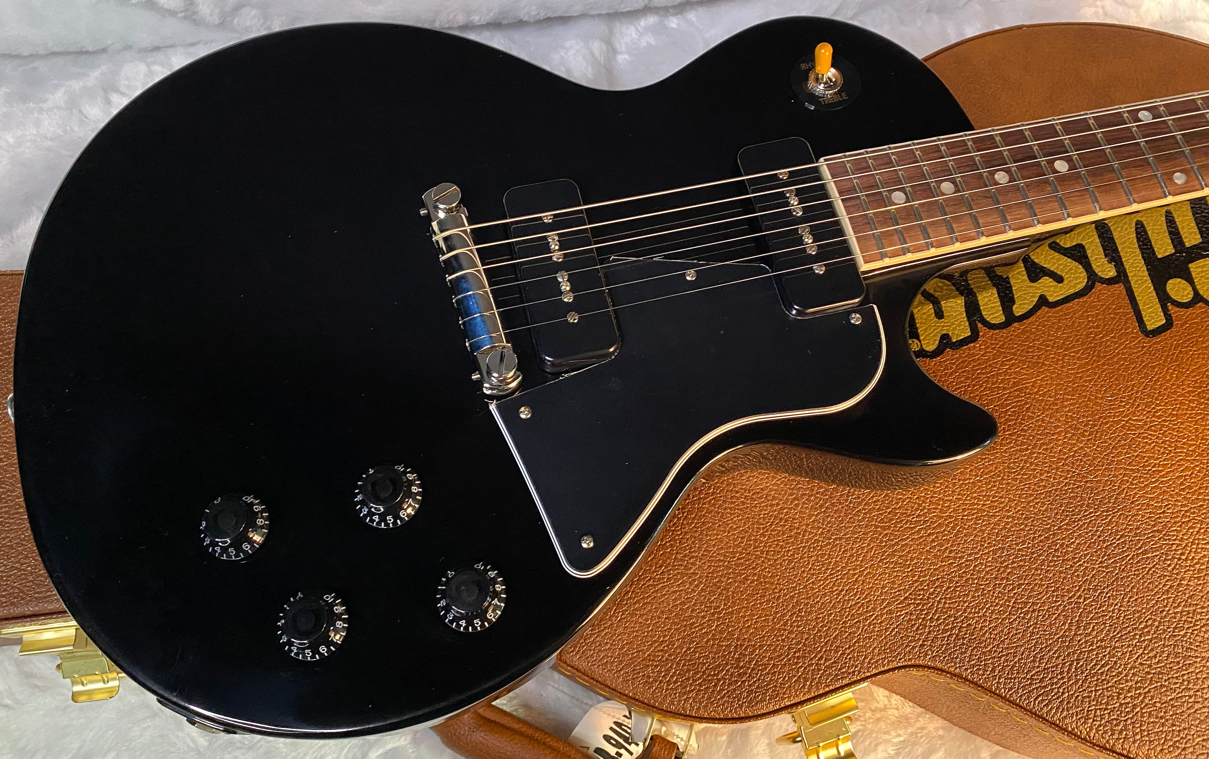 NEW ! Gibson Les Paul Special - Ebony - Only 7.5 lbs! - Authorized Dealer - G05825