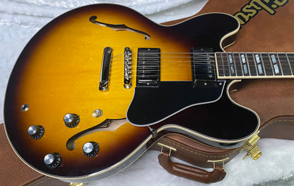 NEW! Gibson ES-345 Semi-Hollowbody Electric Guitar - Vintage Burst - Authorized Dealer - 7.85 lbs - G07246