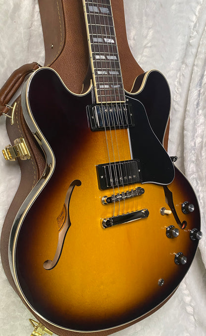 NEW! Gibson ES-345 Semi-Hollowbody Electric Guitar - Vintage Burst - Authorized Dealer - 7.85 lbs - G07246
