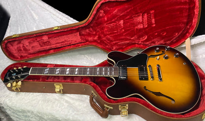 NEW! Gibson ES-345 Semi-Hollowbody Electric Guitar - Vintage Burst - Authorized Dealer - 7.85 lbs - G07246