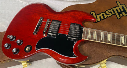 NEW ! Gibson SG Standard '61 Stop Bar - Vintage Cherry - 7.2 lbs - Authorized Dealer - G07252
