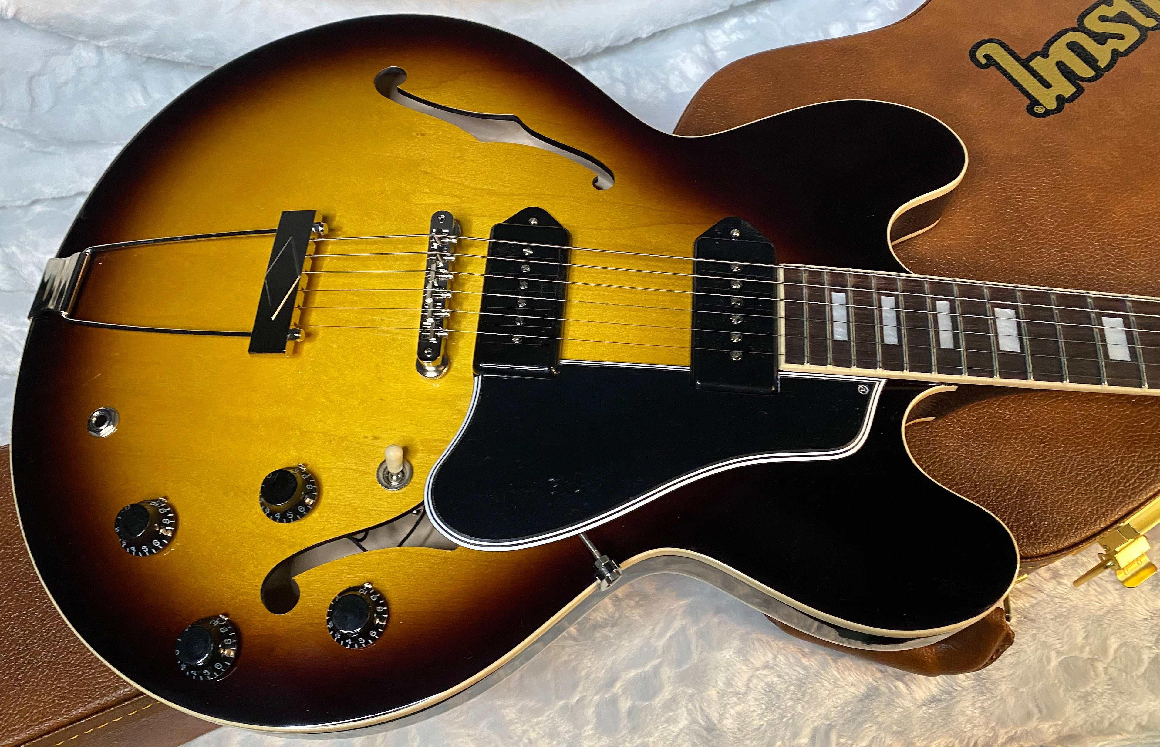 NEW ! Gibson ES-330 Hollowbody Electric Guitar - Tobacco Burst - Authorized Dealer - Only 6lbs! G05816