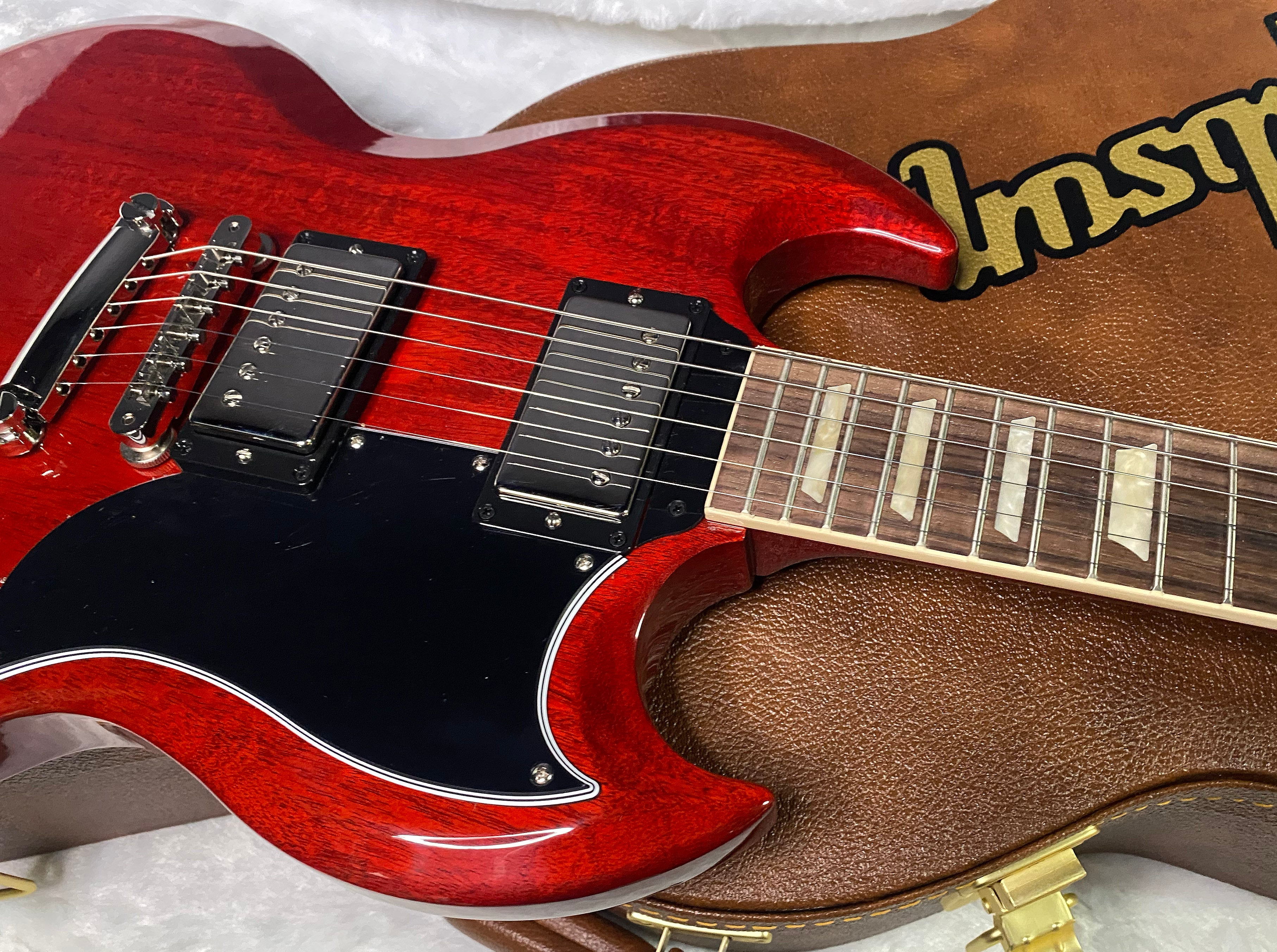 NEW ! Gibson SG Standard '61 Stop Bar - Vintage Cherry - 7.2 lbs - Authorized Dealer - G07252