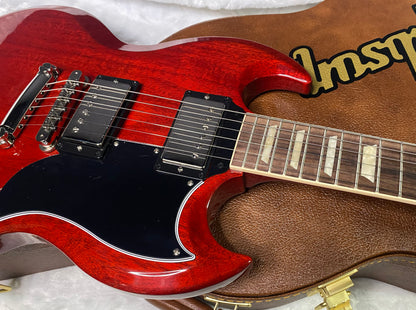 NEW ! Gibson SG Standard '61 Stop Bar - Vintage Cherry - 7.2 lbs - Authorized Dealer - G07252