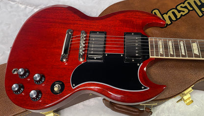 NEW ! Gibson SG Standard '61 Stop Bar - Vintage Cherry - 7.2 lbs - Authorized Dealer - G07252