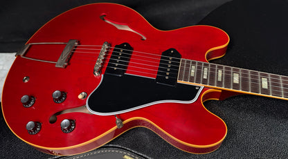 NEW! Gibson Custom Shop 1962 ES-330 Reissue Electric Guitar - '60s Cherry VOS - Authorized Dealer - Only 6.1lbs - In-Stock! G08033