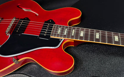 NEW! Gibson Custom Shop 1962 ES-330 Reissue Electric Guitar - '60s Cherry VOS - Authorized Dealer - Only 6.1lbs - In-Stock! G08033